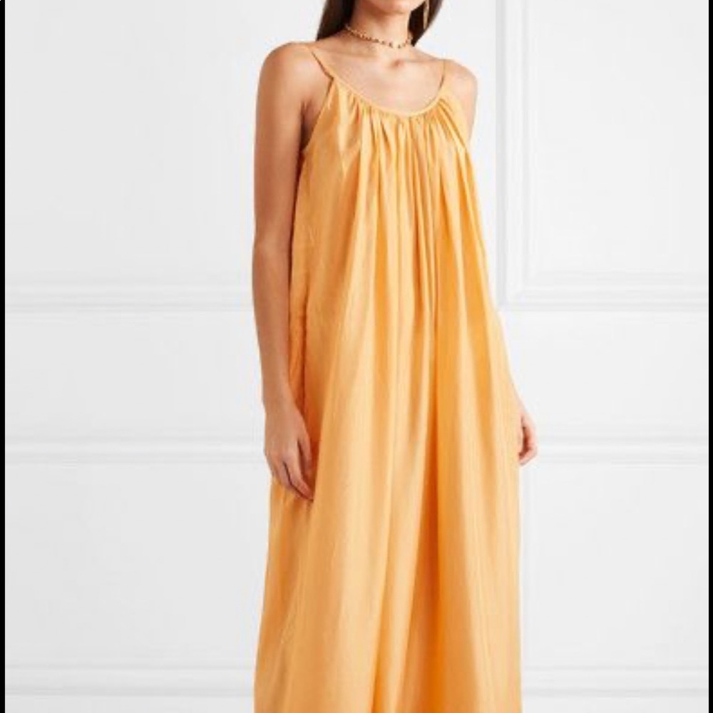 Kalita Silk Maxi Dress